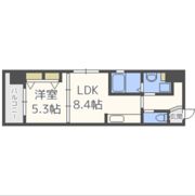 プリオーレ三宮の間取り画像