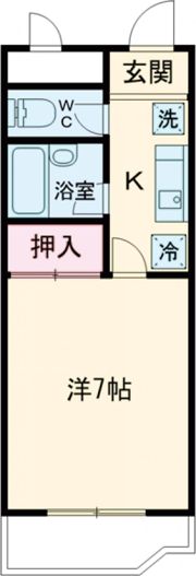 フィオーレ88の間取り画像
