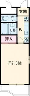 フィオーレ88の間取り画像