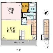 g・AN（ジー・アン）の間取り画像