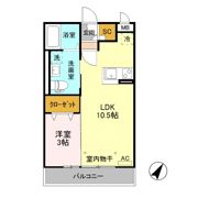 Biz STAY 古河の間取り画像