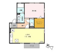 パルティール大高 Bの間取り画像