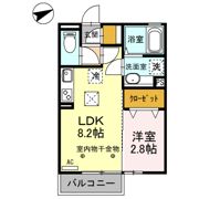 サファイアの間取り画像