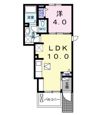 プロスペラールの間取り画像