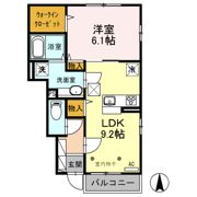 リコ・コリーナの間取り画像