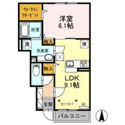 リコ・コリーナの間取り画像