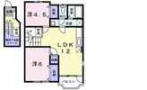 プラッツBの間取り画像