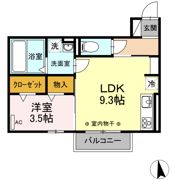 J.サイプレス Aの間取り画像