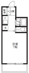 ウインベルソロ西川口第10の間取り画像