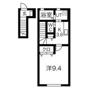 Fiore桜町 A棟の間取り画像