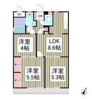 エルシャトルBの間取り画像