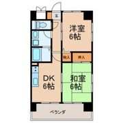 渡辺マンションの間取り画像