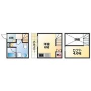 ウィングコート本城の間取り画像