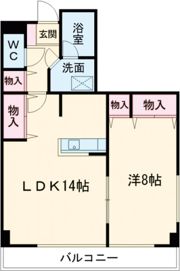 サン=テグジュビルの間取り画像