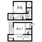 カーサ・ティエラ(旧:リゾレステ鳴海)の間取り画像