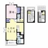 ハイツネゴシの間取り画像