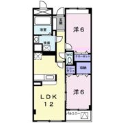 シャンクレール清瀬の間取り画像