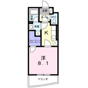 シンシアの間取り画像