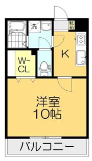 ガーデンヒル北島の間取り画像