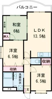 コンドミニアム都麗殷の間取り画像