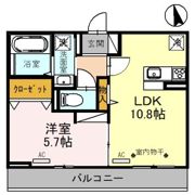 オペラハウス飯塚の間取り画像