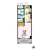 アルカンシェルの間取り画像