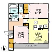 カルム鷺沼の間取り画像