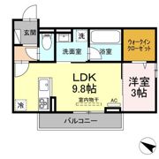 キャトル・セゾンの間取り画像
