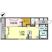D-residence広岡の間取り画像