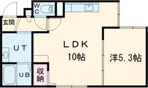 RESPECTの間取り画像