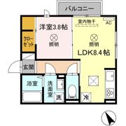 サニーハウスの間取り画像