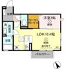 サニーハウスの間取り画像