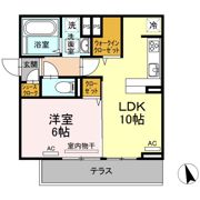 シエルコートの間取り画像