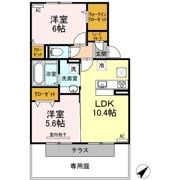 アイリスの間取り画像