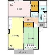 TKIフラット A棟の間取り画像