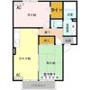 TKIフラット A棟の間取り画像