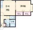アレスコの間取り画像