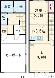 ルタンⅡの間取り画像