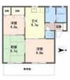 コスモポートの間取り画像