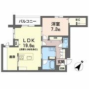 HIGH LINE PARK（ハイラインパーク）A棟の間取り画像