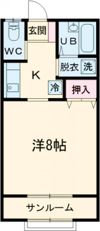 アーバんハイツBの間取り画像