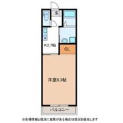 カーサオネスト金岡の間取り画像