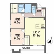 ベンベヌートの間取り画像