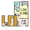 アシンプトートA棟の間取り画像