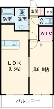 サングレイスの間取り画像