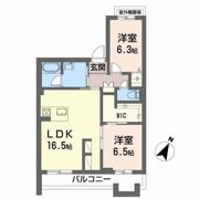 ベンベヌートの間取り画像
