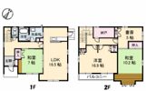 倉敷市西坂S邸の間取り画像