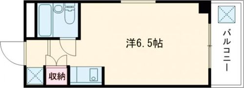 ハッピーコート駅前の間取り画像