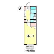 アルス伸晃（アルスシンコウ）の間取り画像