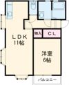 ナユタ石川の間取り画像